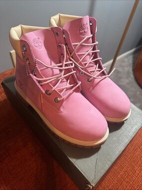 Timberland Pink Boots